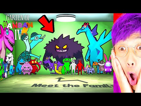 Видео: GARTEN OF BANBAN 4 - ВСЕ НОВЫЕ БОССЫ!? (ПОЛНОЕ ПРОХОЖДЕНИЕ РЕАКЦИЯ LANKYBOX!)
