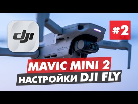 Видео: DJI MINI 2 ОБЗОР ПРИЛОЖЕНИЯ DJI FLY ЧАСТЬ 2 ОСНОВНОЕ МЕНЮ