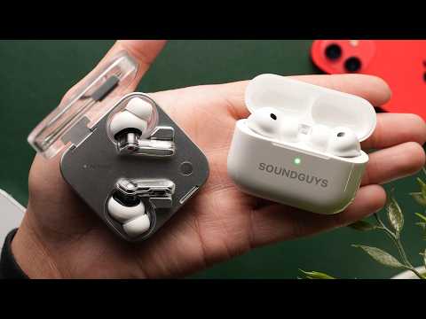 Видео: AirPods Pro 3 против Nothing Ear (3): битва стиля и содержания