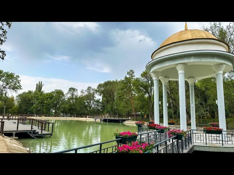 Видео: Терренкур. Вечерняя прогулка  #1million #trending #lifestyle #kazakhstan #almaty 
