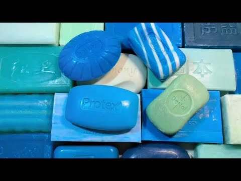 Видео: ASMR Soap cutting | Soap Carving|Резка мыла | ASMR