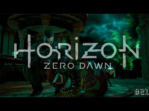 Видео: Horizon Zero Dawn # 21 Один из главных врагов короля