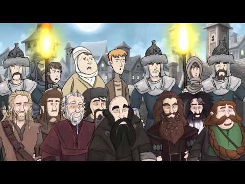 Видео: Хоббит: Пустошь Смауга