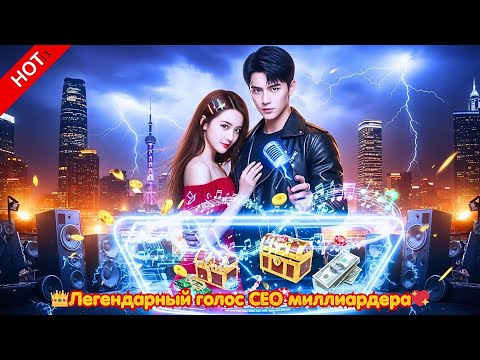 Видео: Бедный красавчик случайно активировал систему и стал CEO миллиардера с легендарным голосом! 🎤💼 #ceo