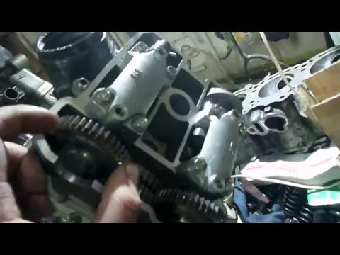 Видео: suzuki tl 1000 s  выставляем грм
