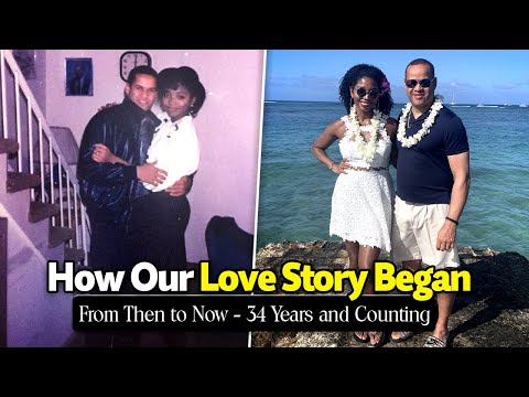 Видео: Как началась наша история любви 💕 | С тех пор и до сих пор — 34 года и это ещё не всё