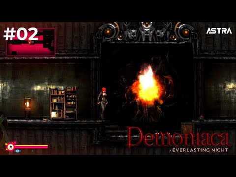 Видео: Demoniaca Everlasting Night | Прохождение #02