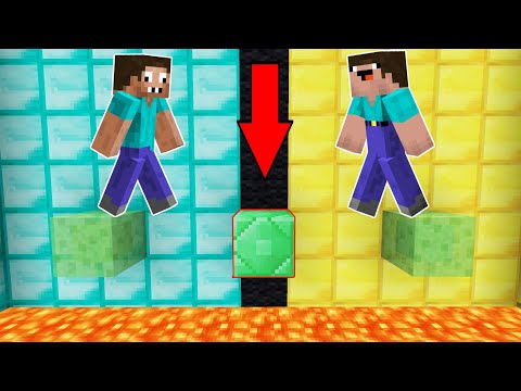 Видео: НУБ И ПРО ЗАТРОЛЛИЛИ ДРУГ ДРУГА В ПАРКУР МАЙНКРАФТ ! ПРОФЕССИОНАЛ ПРОТИВ ТРОЛЛИНГ ЛОВУШКА ИСПЫТАНИЯ