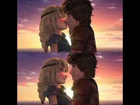 Видео: Иккинг и Астрид. Улети и не вспоминай меня