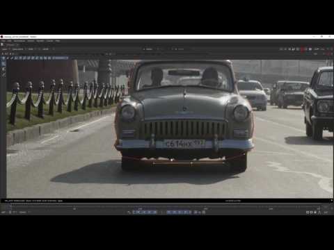 Видео: Комплексный клинап в программе Nuke.