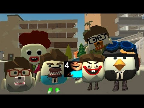 Видео: 5 ночей с тимохой 4 в чикен ган (школа)