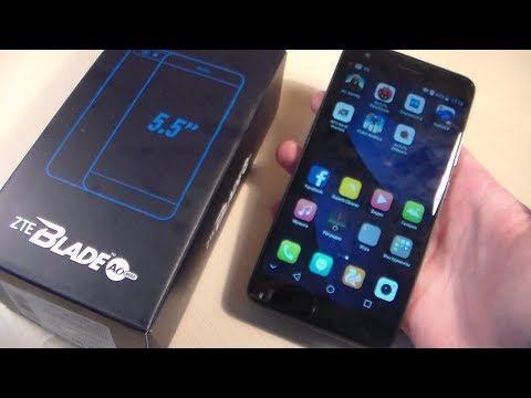 Видео: Обзор ZTE Blade A6 Max