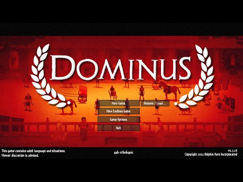 Видео: DOMINUS \ коты гладеатори