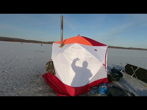 Видео: Братское ВДХР. Подлёдная рыбалка. Район Усть-Алтан/закрытие сезона 2024/коптер