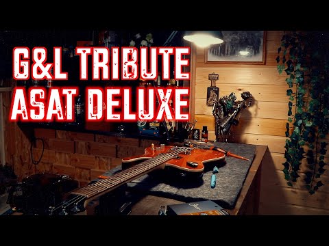 Видео: G&L ASAT DELUXE (Tribute) . Два года спустя , что стало с гитарой? Отзыв и ответы на вопросы.