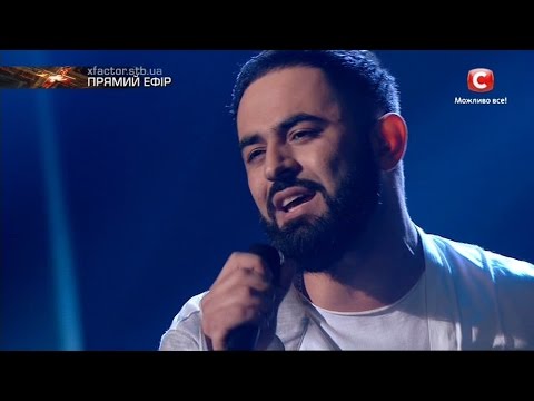 Видео: Севак Ханагян  – Вдвоём(Наргиз feat. Фадеев) |Шестой прямой эфир «Х-фактор-7» (10.12.2016)