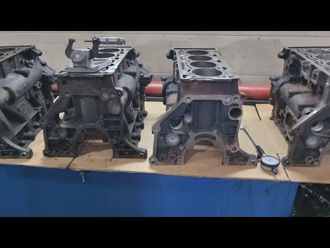 Видео: Провернуло втулку в блоке ea888 1,8 2,0 tfsi gen 1 2 #cdab #cdnc #caw #ccz
