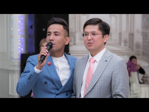 Видео: Сабыжан асаба ХАЛАЛ тойда 500 адамның көңіл күйін көтерді, 😍😍😍Күлмеген адам қалмады 🔥🔥🔥