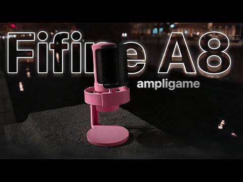 Видео: ВСЕ ЕЩЕ ХОРОШ ? обзор на FIFINE AMPLIGAME A8 + РОЗЫГРЫШ