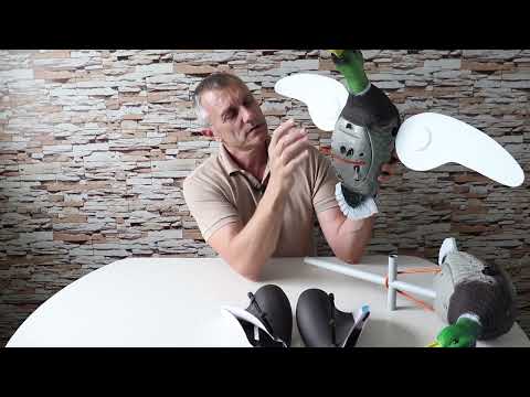 Видео: Махокрылы Lucky Duck доработка крыла