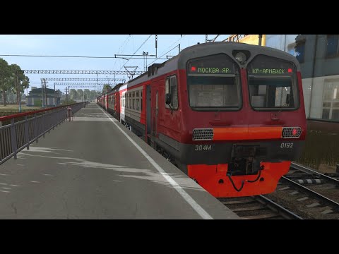 Видео: Ярославское направление Траинз 2012 Софрино-Красноармейск