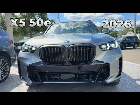 Видео: Обзор и удивление от BMW X5 50e 2026 на 483 лошадей 🔥 Почему захочешь его купить