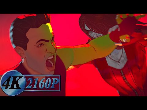 Видео: Зомби Ванда против выживших Мстителей [без музыки] | Что, если...?