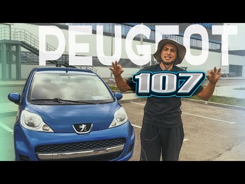 Видео: PEUGEOT 107 / Что ты такое?!
