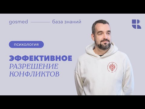 Видео: Эффективное разрешение конфликтов. Лекция Михаила Бриля