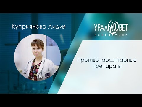 Видео: Противопаразитарные препараты. Лидия Куприянова #убвк_дерматология