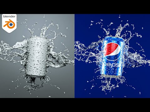 Видео: Учебник по моделированию воды в Blender — всплеск воды | ЛЕГКИЕ ШАГИ