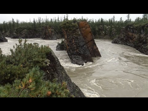 Видео: К ледникам Сунтар Хаята 2022год. Часть10 Сплав по Юдоме окончание.