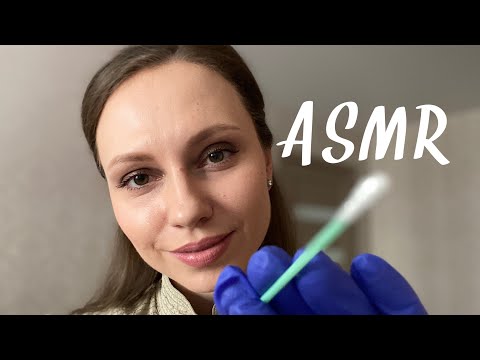 Видео: АСМР Врач-дерматолог👩‍⚕️ Ролевая игра / ASMR Role play Doctor-Dermatologist👩‍⚕️