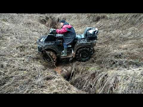 Видео: Самодельный квадроцикл из Ваз 2110. Испытываем Меготрона.
