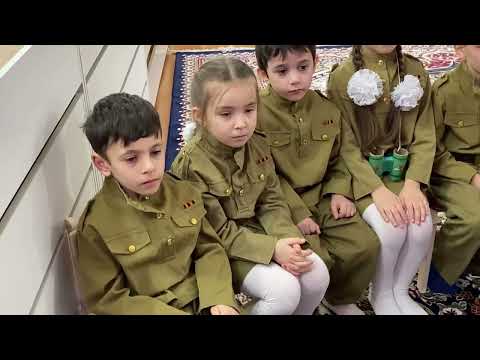 Видео: Занятие по развитию речи "Защитники Отечества"