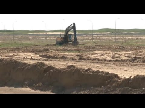 Видео: Строительство двух заводов началось в Жамбылской области