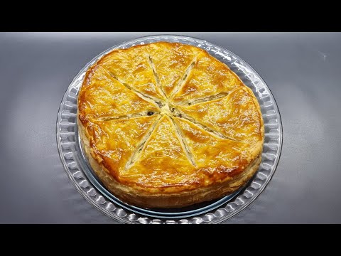 Видео: Թխուկ շերտավոր խմորով ու սնկով Порог со слоеным тестом и грибами