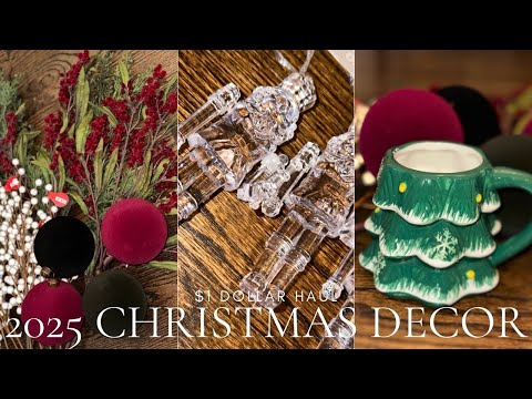Видео: РОЖДЕСТВЕНСКИЙ ДЕКОР ЗА 1 ДОЛЛАР, КОТОРЫЙ ВАМ НУЖНО УВИДЕТЬ! 🎄 | Современный и доступный рождеств...
