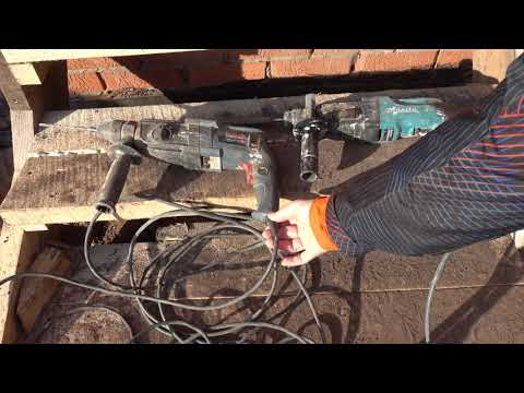 Видео: Выбор перфоратора Bosch 2 28 или Makita 2470(2450).Что купить?