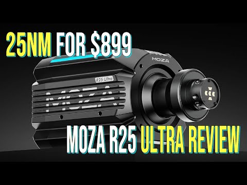 Видео: 25 Нм за 899 долларов?! Moza R25 Ultra меняет правила игры