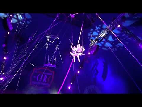 Видео: Трапеция Монголия. IV Festival Internacional del Circ Ciutat de Figueres