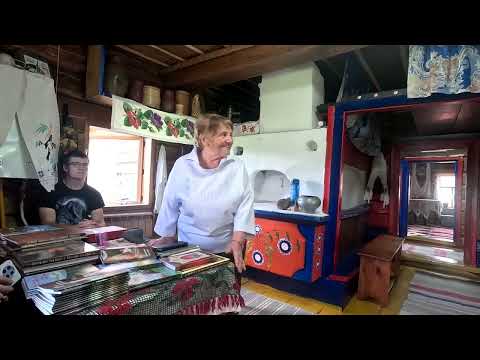 Видео: Музей истории в селе Верх Уймон Усть Коксинского района Республики Алтай