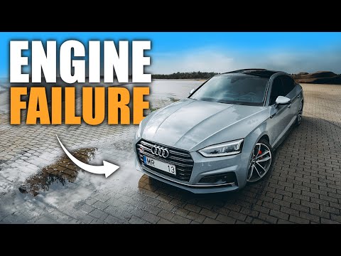 Видео: Я пытался починить неисправный Audi S5...