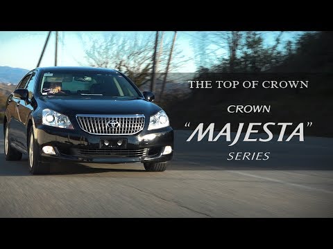 Видео: Toyota Crown Majesta S200  - Японцы вернули велюр!