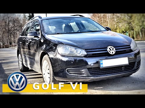 Видео: Чи вартує ПРИГАНЯТИ - Volkswagen GOLF 6 - 1,6 TDI /// Тест Драйв / Обзор