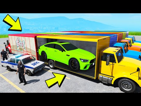 Видео: БИТВА ВОРОВ ПРОТИВ КОПОВ В ГТА 5 ОНЛАЙН! ОБМАНУЛ КОПОВ И УГНАЛ ВСЕ ТАЧКИ В ФУРГОНЕ!