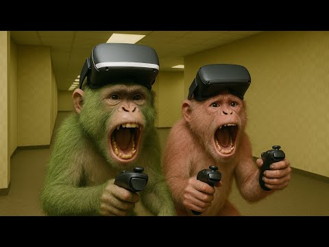 Видео: Играем в lethal ape с младшим братиком