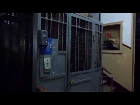 Видео: Лифты ЭМИЗ в доме 3, ул. Верхняя Масловка. 2014 год