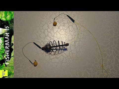 Видео: Уловистая ДОННАЯ снасть  ”ПРУЖИНА” для ловли КАРАСЯ и КАРПА на стоячей ВОДЕ...