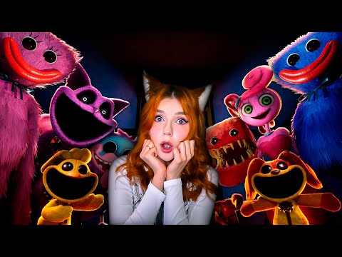 Видео: CG5 - Sleep Well (from Poppy Playtime Chapter 3) OFFICIAL MUSIC VIDEO И КАВЕР НА РУССКОМ Реакция